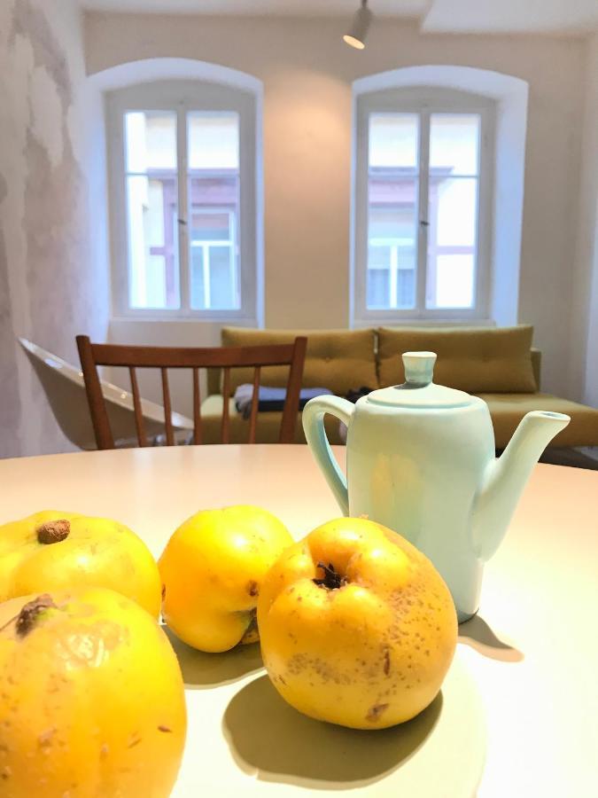 Boutique-Ferienwohnung Im Alten Weinhaus Moser Grünstadt Εξωτερικό φωτογραφία