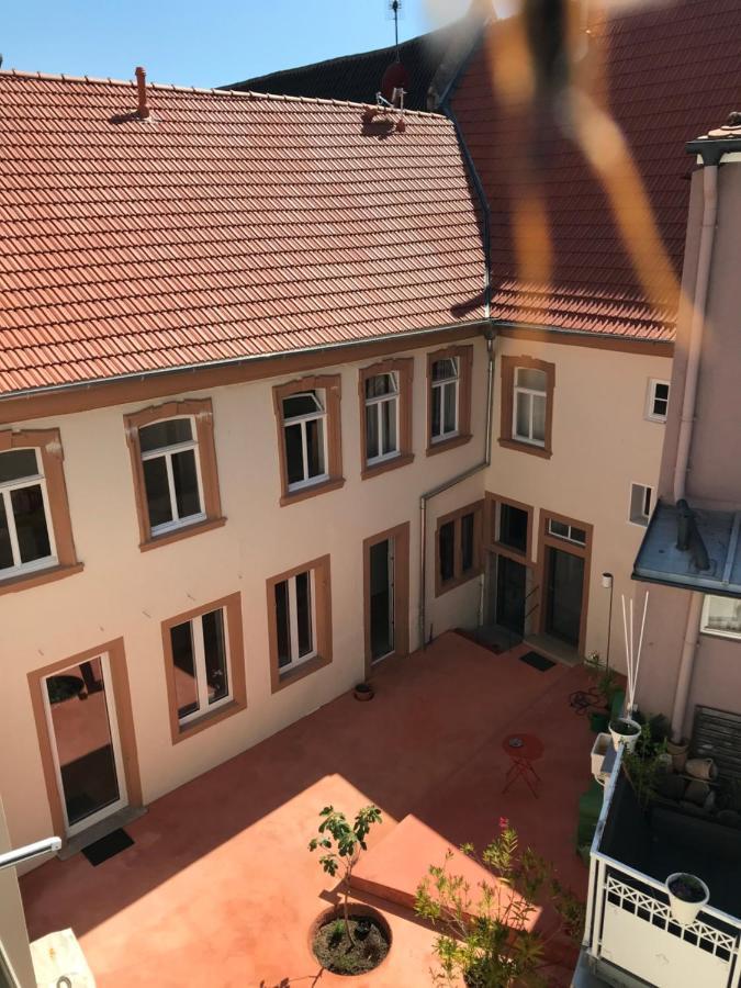 Boutique-Ferienwohnung Im Alten Weinhaus Moser Grünstadt Εξωτερικό φωτογραφία