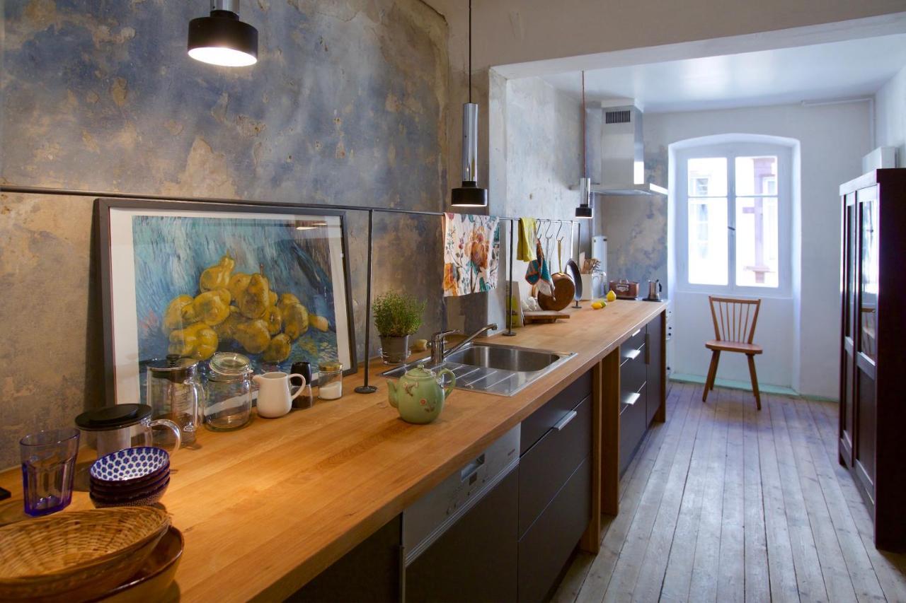 Boutique-Ferienwohnung Im Alten Weinhaus Moser Grünstadt Εξωτερικό φωτογραφία