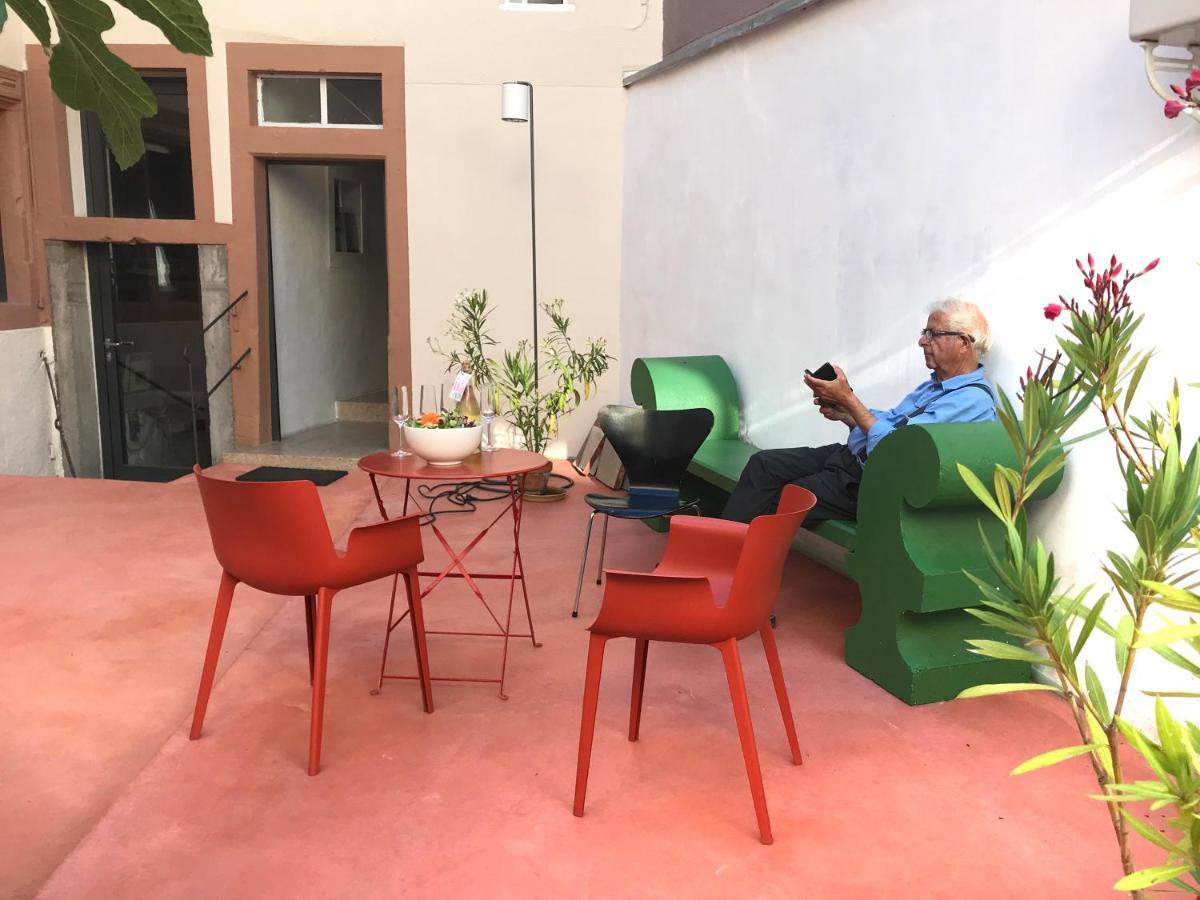 Boutique-Ferienwohnung Im Alten Weinhaus Moser Grünstadt Εξωτερικό φωτογραφία
