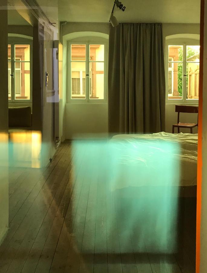 Boutique-Ferienwohnung Im Alten Weinhaus Moser Grünstadt Εξωτερικό φωτογραφία